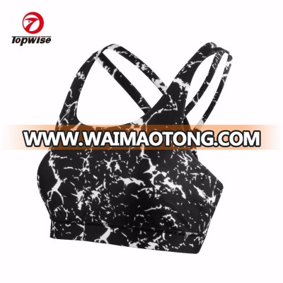 Newly Fashion Design Top Quality Nylon Spandex Sexy Women Young Teens Girls Hot Padded Wearing Bras