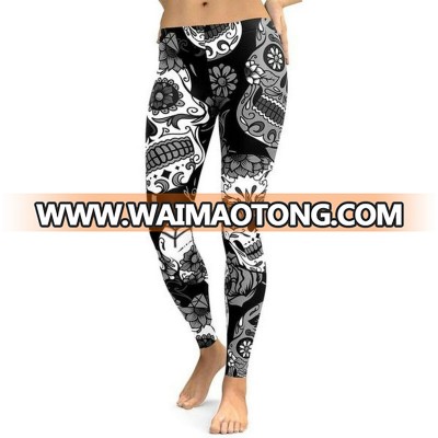 3D Printed Sublimation Yoga Pants Leggings Wholesale